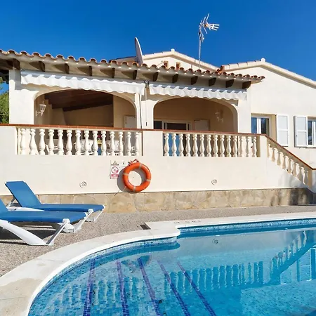 Casa Santa - 3 Bedrooms With Sea Views - Great For Families Son Bou