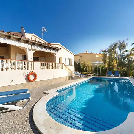 Villa Casa Santa - 3 Bedrooms With Sea Views - Great For Families Son Bou