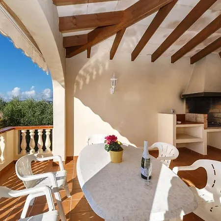Villa Casa Santa - 3 Bedrooms With Sea Views - Great For Families Son Bou